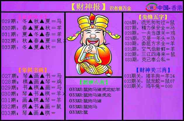 033期紫财神[图]